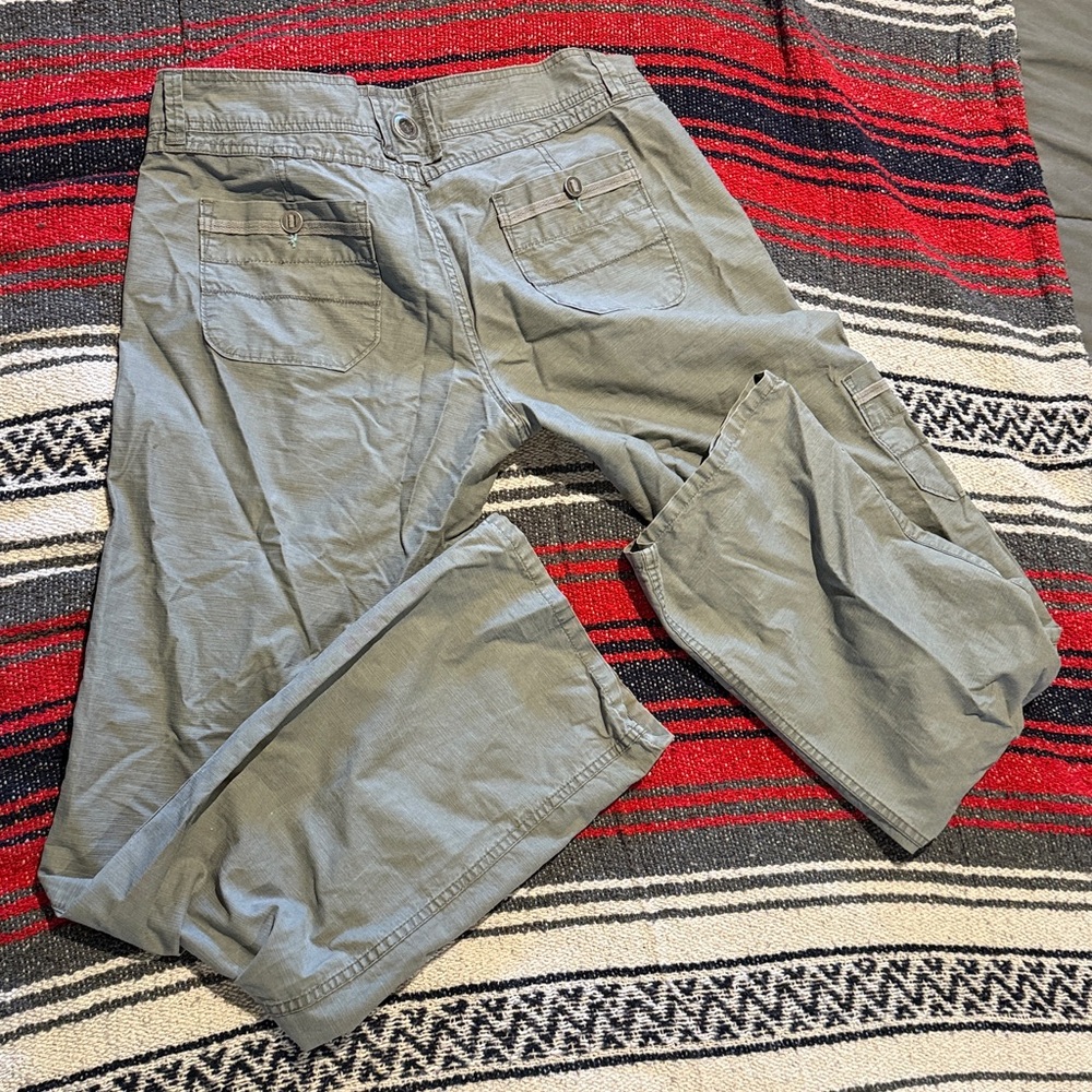 Horny Toad Beryl pants, grey, size 10 - Picture 4 of 7
